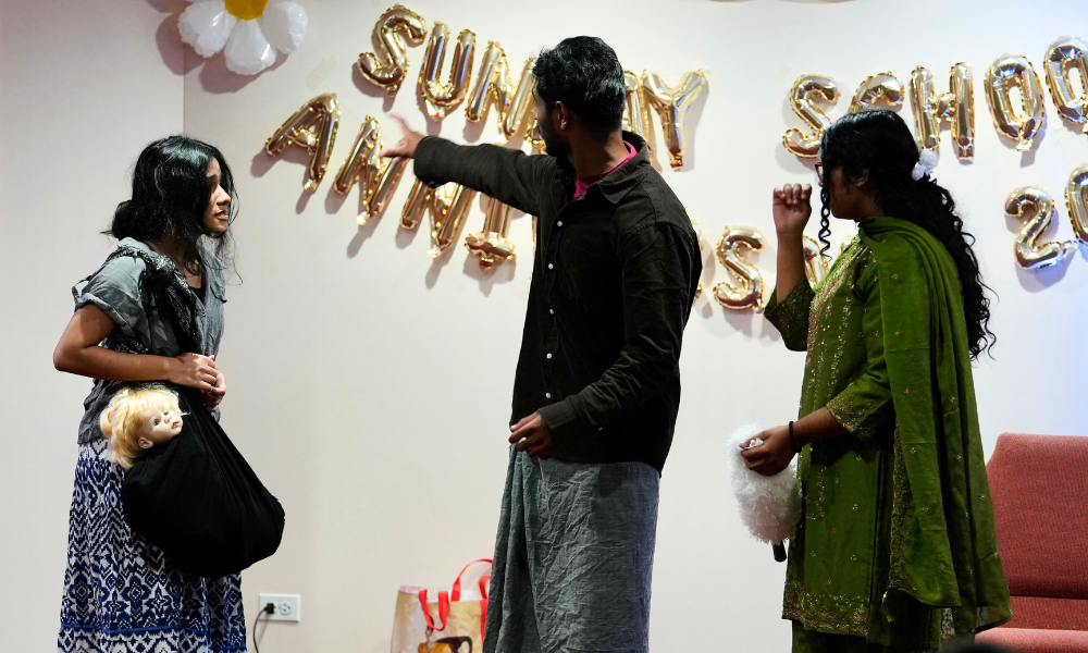 High School Class Skit