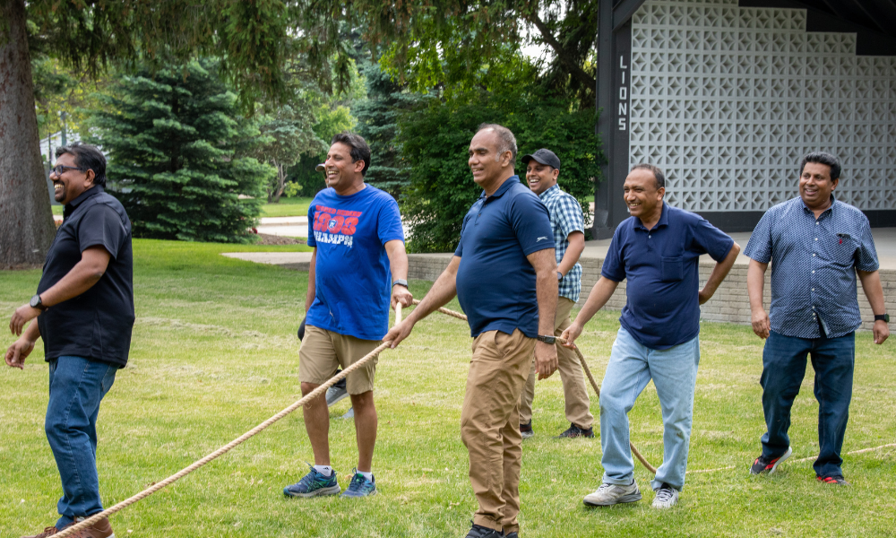 Tug of War - Fathers